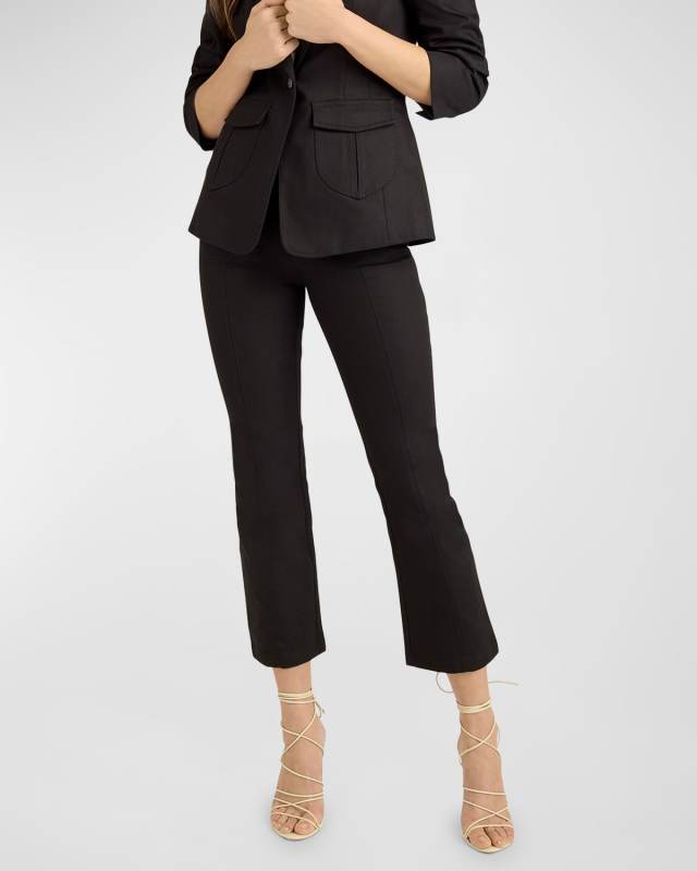 Dorothea Denim Kick Flare Pants